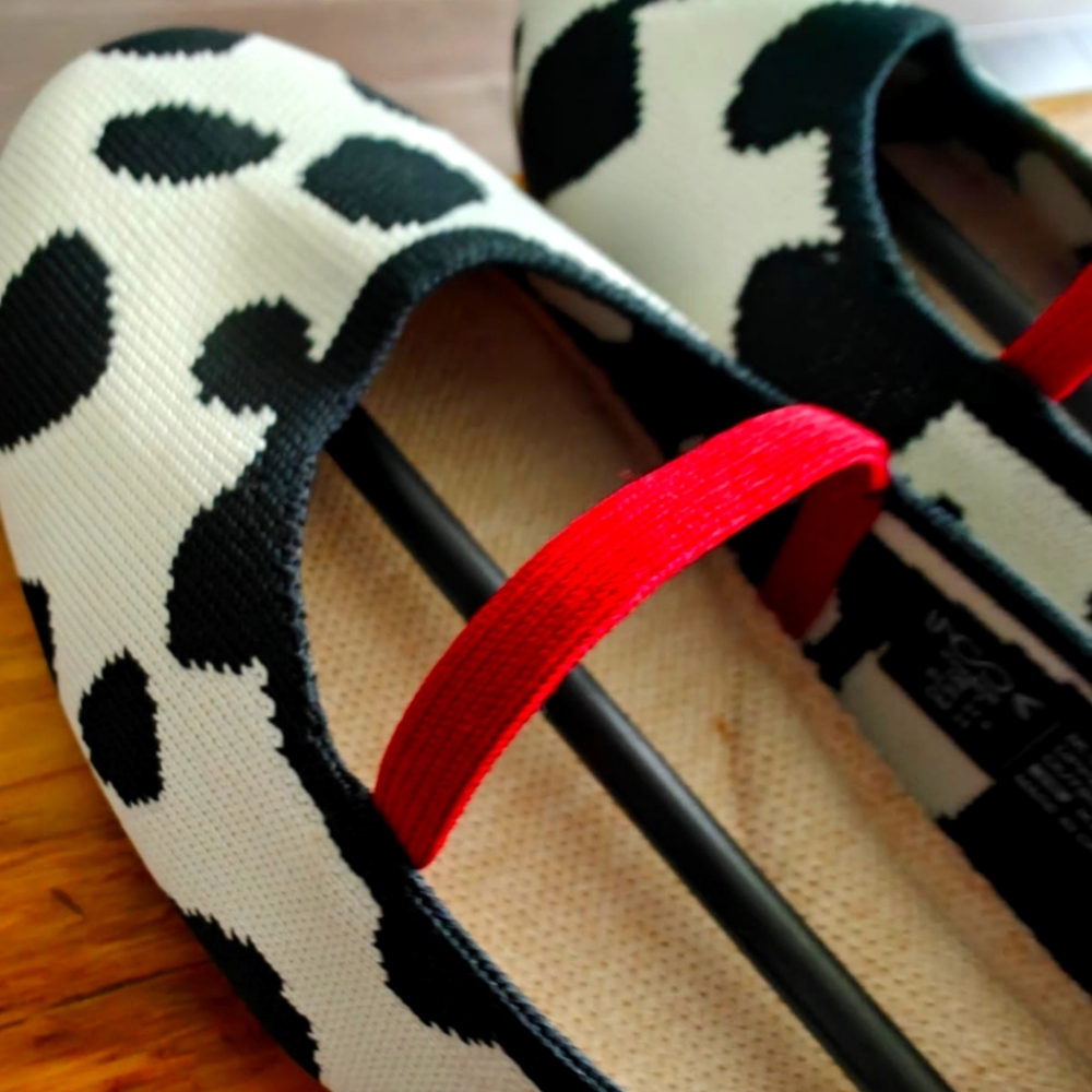 Ballet flats from a luxury brand in Japan